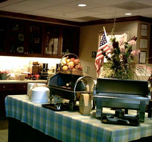 Homewood Suites Nashville Airport Restaurace fotografie